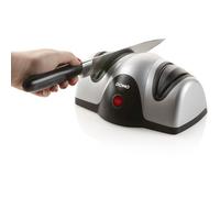 Affilacoltelli elettrico DOMO - 40W - 2 mole - Grigio/Nero