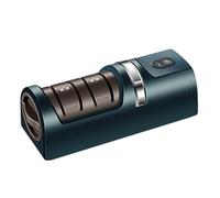 Affilacoltelli elettrico - Levigatrice automatica delle , strumento domestico professionale | Rapido taglio dei bordi per cucina, panetteria, ristorante, sala da pranzo, casa, campeggio, uso