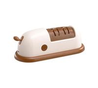 Affilacoltelli Elettrico Professionale | Affilascissorie Elettrico per Cutter Ceramica | Utensili da Cucina Portatili per Acciaio Inossidabile e Ceramica | Riparazione Domestica per Appartamento e BBQ