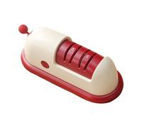 Affilacoltelli Elettrico Professionale - Affilatore Per Da Cucina A 2 Fasi,Utensili Portatili Per Affilatura Rapida Lucidatura Riparazione Restauro - Per BBQ Casa Campeggio