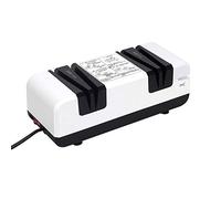 Affilacoltelli elettrico Professionale per Tutti i Tipi di Utensili da Cucina ,per uso domestico e chef sicuro e facile da usare,affilacoltelli con design antiscivolo ed ergonomico