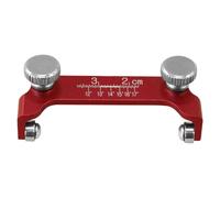 Affilacoltelli Jig - Affilatrice lama di precisione, manuale compatto | Supporto per levigatrice universale in acciaio per pianificatori e utensili manuali con stabile supporto a morsetto