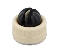 Affilacoltelli Manuale con Ventosa, Sicurezza Mani Libere, Affila Coltelli da Cucina con Lame Dritte e Dentellate, Acciaio al Tungsteno, Uso Professionale