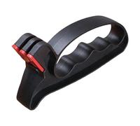 Affilacoltelli Manuale - Dispositivo Per Affilare Coltelli, Affilacoltelli Manuale Professionale A 3 Fasi Per Affilare Da Cucina Per Tutti I Da Cucina, Lame Seghettate Con I