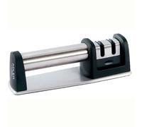 Affilacoltelli Manuale Professionale, Affilatura in 2 Fasi: Carburo e Ceramica