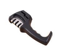 Affilacoltelli multifunzionale a 3 stadi, strumento for affilare i bordi della cucina, compatibile con coltelli e forbici