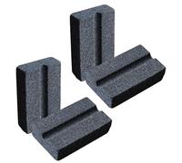 Affilacoltelli per freccette punta in acciaio pietra per lucidatura freccette affilatrice strumento per affilare freccette a forma di V pietra per affilare freccette con punta portatile, strumenti