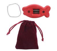 Affilacoltelli per pattini da ghiaccio, diamante manuale per pattini da ghiaccio Affilacoltelli per pattini da ghiaccio Scarpe da pattinaggio per rettifica (Rosso)