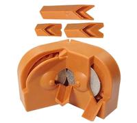 Affilacoltelli per punte - Affilatura per trapani - Smerigliatrice multifunzione - Temperamatite per punte in metallo e legno - Strumento di levigatura portatile per fai da te