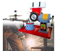 Affilacoltelli per sega elettrica, angolo regolabile per lame da 80-700 mm, uso a secco e bagnato, ideale per la lavorazione del legno e il taglio di metalli