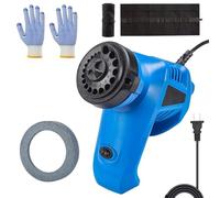 Affilacoltelli per trapano elettrico per tutte le punte (1/8-15/32 pollici), smerigliatrice multiuso con mola