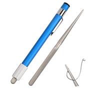 Affilacoltelli Portatile Diamantato, Pietra Diamantata per Affilatura Portatile Affila Coltelli Penna per Affilare Affilacoltelli Multifunzione per Campeggio All'aperto Cucina