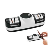 Affilacoltelli portatile - Dispositivo di lucidatura elettrico, Coltello USB ricaricabile silenzioso, Affilacoltelli con impostazione della velocità regolabile, Gadget per posate professionale | per l