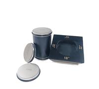 Affilacoltelli professionale con impugnatura a rullo magnetico e angolo di affilatura di 15, 18, 20 e 22 gradi, pietra a 2 dischi for hotel for famiglie(Gray)