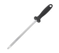 Affilacoltelli Professionale in Acciaio Honing 20cm Asta di Affilatura Bastone Strumento da Cucina per Lame di Coltello, Forbici da Potatura