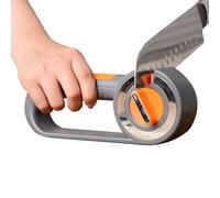 Affilacoltelli Smart - ABS | Affilatore manuale per affilare coltelli da cucina | Affilatrice per, da cucina regolabili antiscivolo per il ristorante domestico