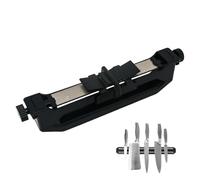 Affilacoltelli Smart - Affilacoltelli Da Cucina | Affilatrici Manuali Per Affilare | Per Ripristinare I Bordi Della Lama, Preparare Di Casa, Lo Chef Utilizza Strumenti Da Campeggio E C