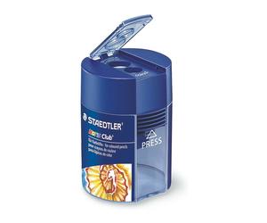 Affilacoltelli STAEDTLER 512 002 Noris Club A Doppia Foratura Blu