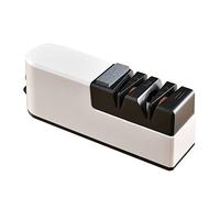 Affilacoltelli USB Elettrico Affilacoltelli Automatico Coltelli da Cucina Strumento Coltello Affilatura Forbici Famiglia Veloce Affilacoltelli Smerigliatrice (Color : A-USB Powered
