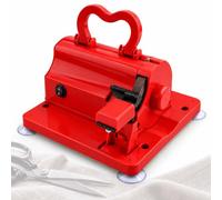 Affilaforbici Professionale A 4500 Giri/min, Macchina Autoaffilante Per Forbici Da Parrucchiere, Affilaforbici Elettrica Con Mola Diamantata Da 8 Mm, Angolo 20-45°, Per Salone E Barbiere Red