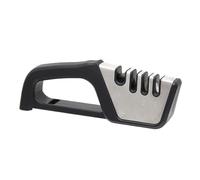 Affilaforbici, strumento manuale per forbici con coperchio, copertura protettiva, affilatrice per forbici da cucina, affilatrice efficiente per forbici, affilacoltelli da sushi, in ceramica