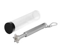 Affilagolfe per Ferri da Golf, Utensile in Lega di Alluminio per Affilare Solchi Wedge, Accessorio Regolabile con Cinturino Antperdita per Uomini Donne Ragazzi