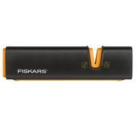 AFFILALAMA FISKARS XSHARP AFFILATORE ASCE LAME COLTELLI RONCOLE SCURE ASCIA