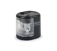 Affilamatite elettrico Rapesco PS12-USB Nero/Trasparente Alimentazione USB