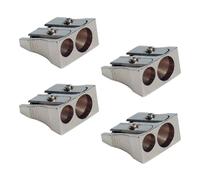 Affilamatite Metallico 2 Usi Q-Connect Pack da 4