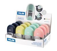 Affilamatite Milan Silver Capsule Silver