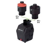 AFFILATORE PUNTE TRAPANO DOPPIA TESTA 3-16 mm RIBITECH ELETTRICO PROFESSIONALE