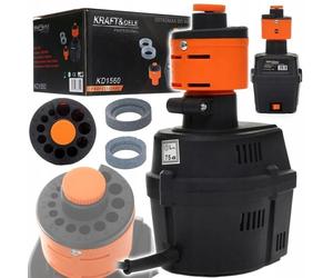 Affilapunte Elettrico 95W per Punte Trapano 3-16mm Affilatore Doppia Testa