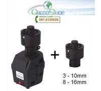 Affilapunte per punte trapano elettrico 3 - 10mm + 8 - 16mm 70W