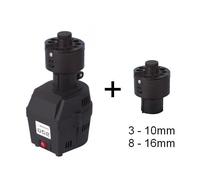 Affilapunte per punte trapano elettrico 3 - 10mm + 8 - 16mm 70W