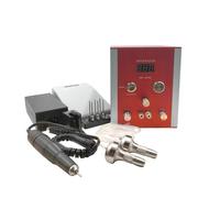 Affilapunte per Trapano, AT03 Art Graver Strumenti per incisione pneumatica Macchina per di gioielli Machine e moto(Rot)