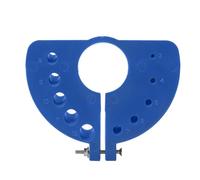 Affilapunte per trapano - Strumento di affilatura portatile, Twist Bit Edge Restorer | Stampo per affilatura di precisione, Dispositivo Compact ResharPing | Manutenzione della perforazione, Finitore