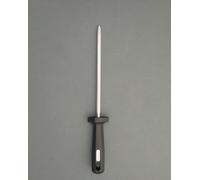 Affilatoio acciaino cromato al carbonio manico in plastica Due Buoi 671