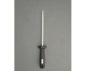 Affilatoio acciaino cromato al carbonio manico in plastica Due Buoi 671