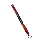 Affilatoio Acciaino Tondo cm 30 Manico Arancione Grana extra fine Fischer