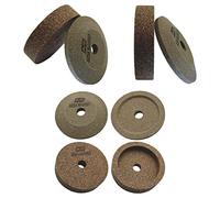 AFFILATOIO AFFILA LAMA COPPIA MOLE SMERIGLI DIAMETRO ESTERNO 51 mm - H 12 E 7,5 mm - FORO 8