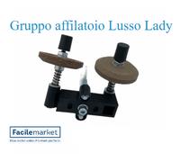 AFFILATOIO AFFILA LAMA Fisso PER AFFETTATRICE RGV 9864 x LUSSO LADY 22/25/275 GS
