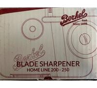 BERKEL Affilatoio Home Line 200 e 250 Rosso