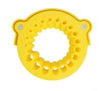 Affilatoio per trapano 3-12mm Multifunzione Plastica Affilatoio | Multifunzione, affila e guida, per e metallo, design compatto, per facile trasporto