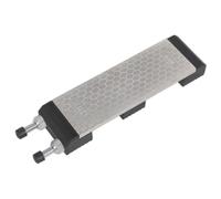 Sealey Combinazione Diamante Affilatrice Whetstone con Regolabile Beige Sostegno