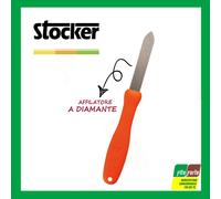 Original LÖWE Lima diamantata 0023 con impugnatura ergonomica, struttura fine con rivestimento diamantato robusto e durevole, affilatrice per forbici, asce e utensili