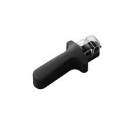 Affilatore a mola per coltelli in acciaio Kyocera RSN20BK Affilatore Plastica, Nero nero