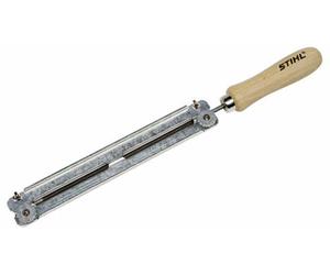 Affilatore affilatoio affilacatena Stihl porta lima 4 mm per catena da 1/4 e 3/8