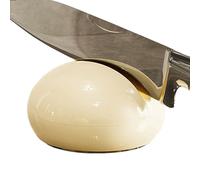 Affilatore con Base a,Affilatore Manuale per - Pietra Per Affilare E Coltelli Da Macellaio - Per Utilizzo In Cucina Da Chef Per Barbecue All'Aperto E Per Verdura Carne E Cipolla