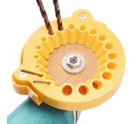 Affilatore di Punte,Utensile Manuale per Affilare Punte - Attrezzo Multiuso Per Affilare Da Trapano Per Edilizia Riparazione Auto Giardinaggio Fai Da Te Lavorazione Legno Manutenzione Casa