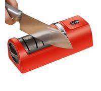 Affilatore Elettrico Per Utensili Da Taglio | Affilatore Elettrico Professionale,ملابس أزياء سويتر للخريف - per Casa Cucina Campeggio Esterno Panificio Domestico